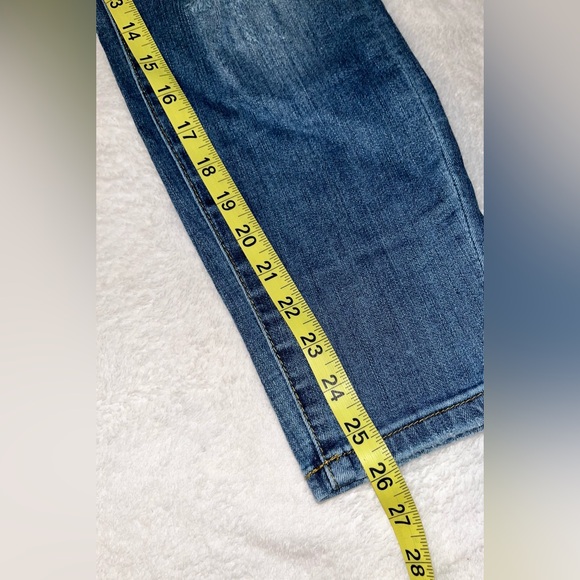 JUDY BLUE Relaxed Fit Jeans sz 29 - Picture 7 of 8